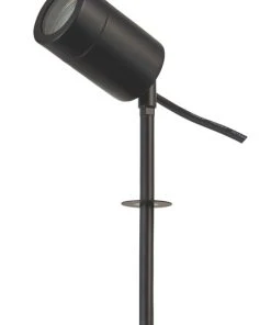 LAP Bronx Outdoor Spike Light Black