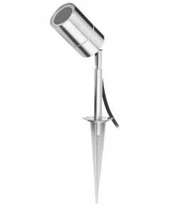 Aurora S-Lite Pro Indoor & Outdoor Spike Light Stainless Steel