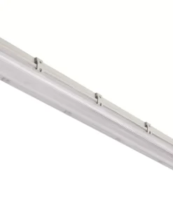 Luceco Eco Climate T8 Twin 5ft LED Weatherproof Batten 2 X 24W 3900lm 220-240V