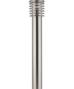 LAP Shutter 1000mm Outdoor Bollard Light Brushed Stainless Steel