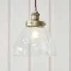 Quay Design Karlson Industrial Pendant Antique Brass