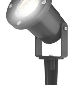 4lite Outdoor GU10 Spike Light Graphite