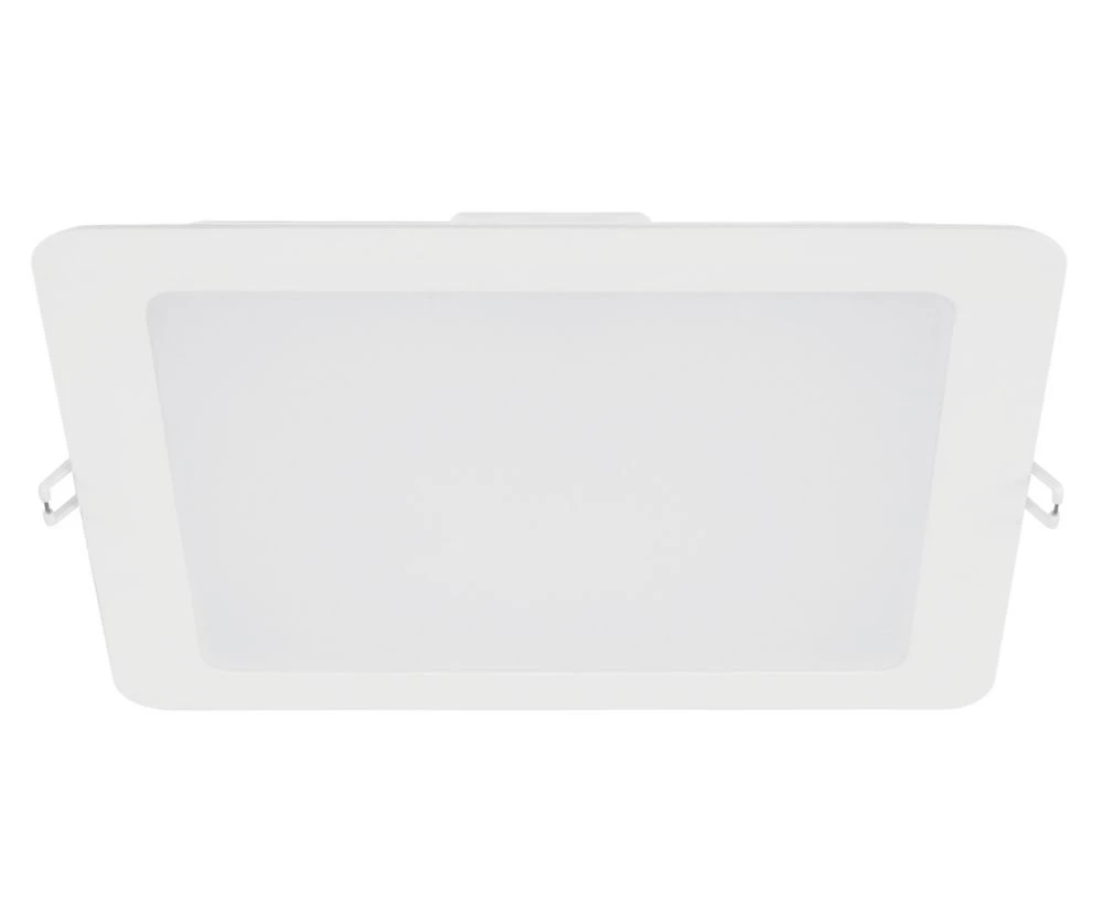 Sylvania Start Eco Fixed Square LED Downlight White 15W 1400lm