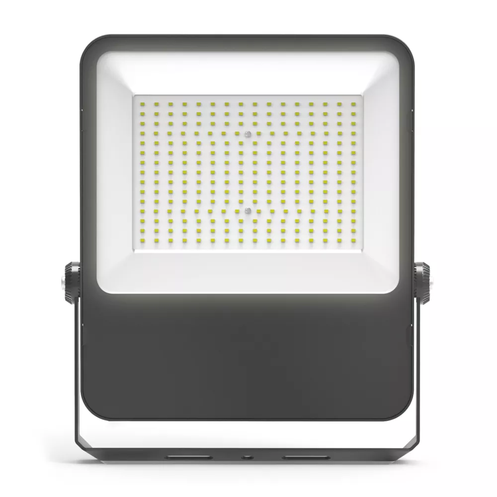 4lite Outdoor LED Floodlight Black 200W 23000lm - Image 2