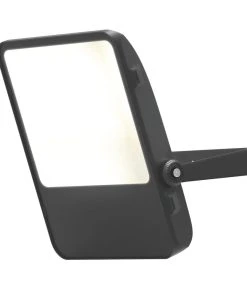 4lite Outdoor LED Floodlight Black 200W 23000lm