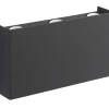 LAP Outdoor LED Tri-Light Up & Down Wall Light Textured Black 7.5W 550lm