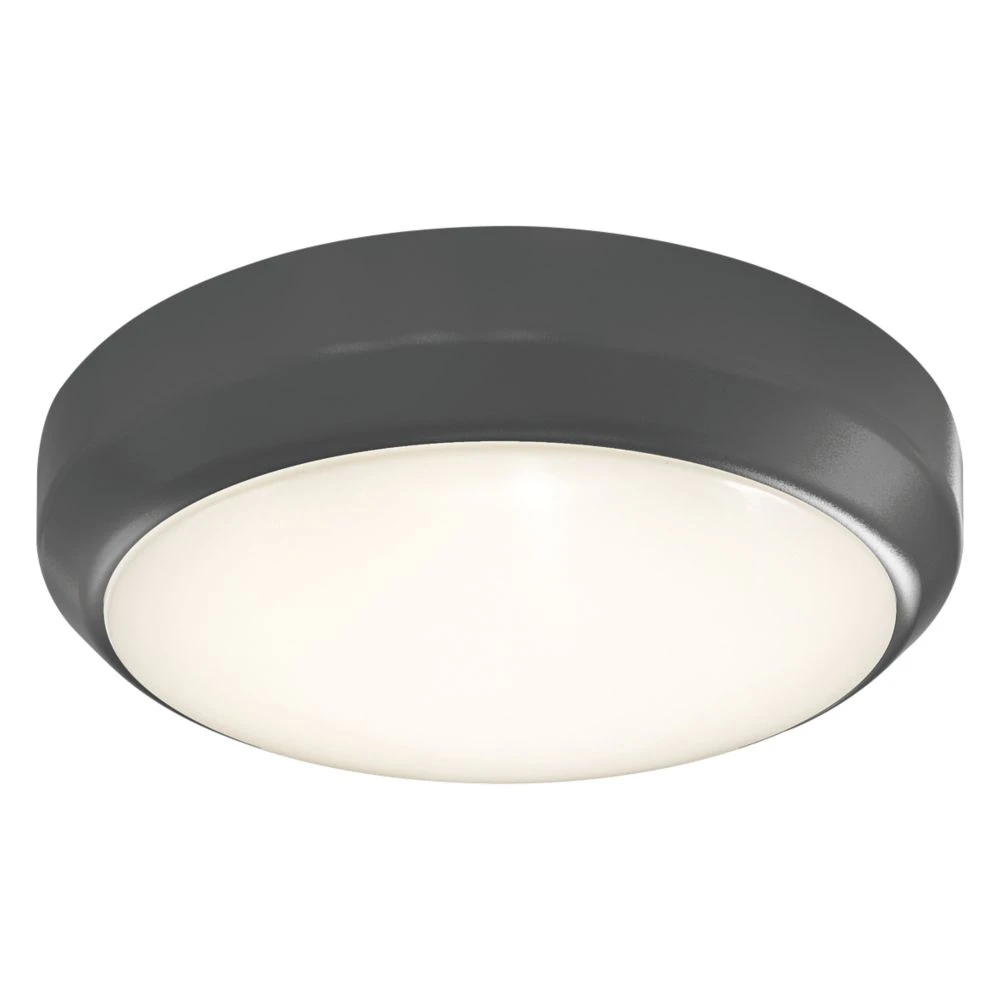 4lite LED Wall/Ceiling Light With Microwave Sensor Graphite 13W 1100lm - Image 2