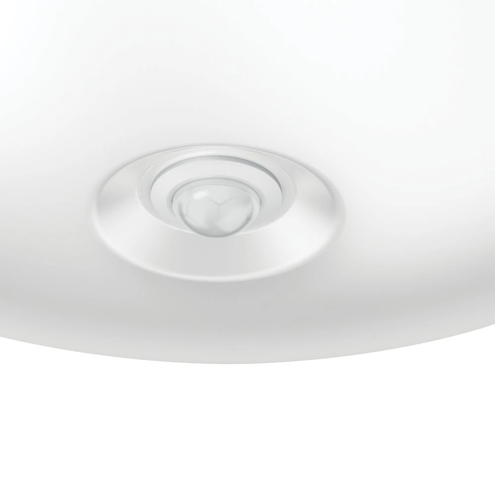 Philips Mauve LED Ceiling Light With PIR Sensor White 6W 600lm - Image 2