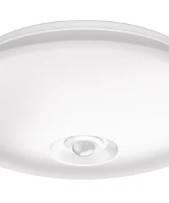 Philips Mauve LED Ceiling Light With PIR Sensor White 6W 600lm