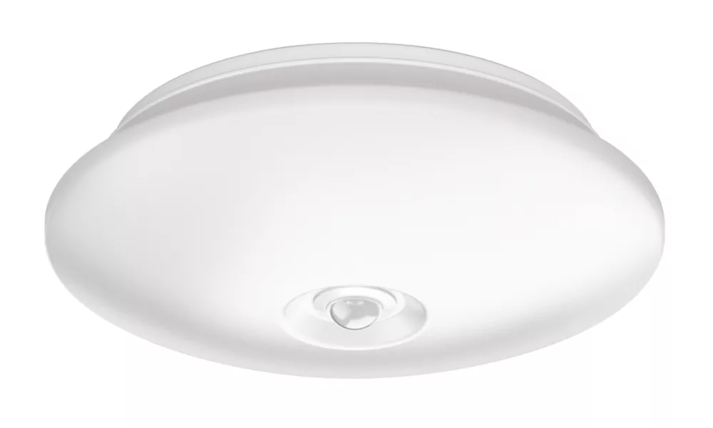 Philips Mauve LED Ceiling Light With PIR Sensor White 6W 600lm