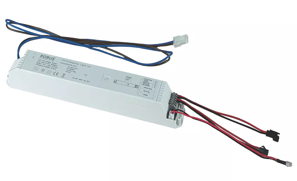 Robus Maintained Or Non-Maintained 3-Hour Plug-in Emergency Pack