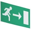 LAP Reversible Emergency Lighting Hanging Exit Right/Left Sign 160 X 380mm