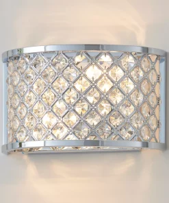 Quay Design Christina Wall Light Chrome