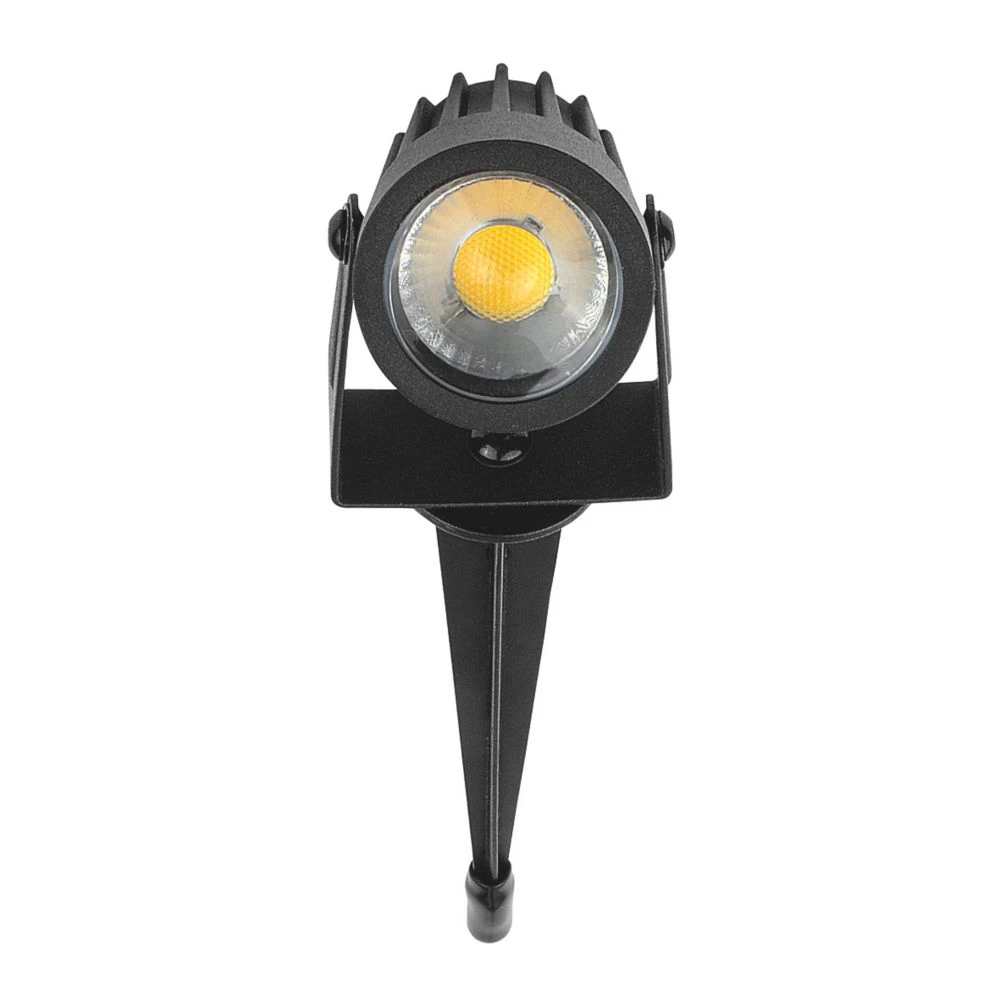 Luceco Outdoor LED Garden Spike Light Black 3W 200lm - Image 2