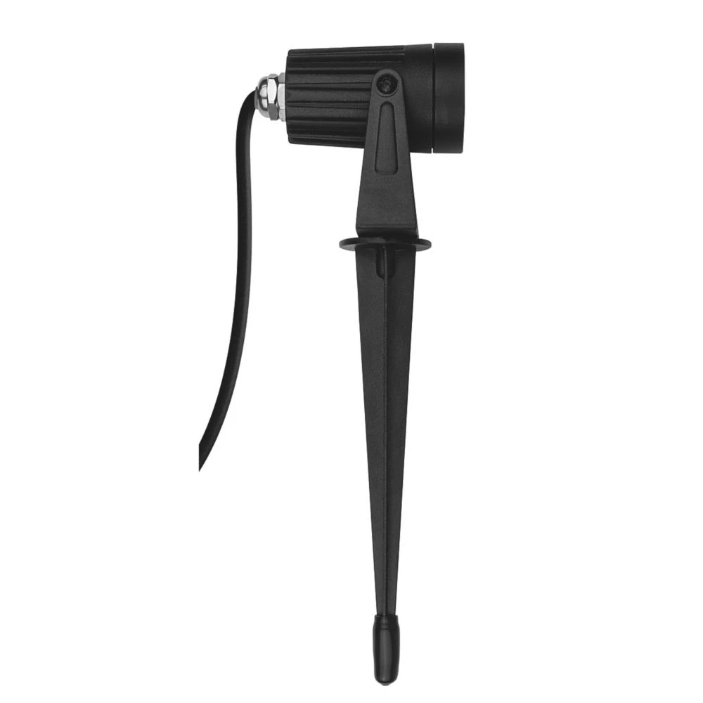 Luceco Outdoor LED Garden Spike Light Black 3W 200lm - Image 3