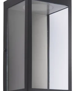 LAP Angel Outdoor LED Rectangular Frame Lantern Black 11W 400lm