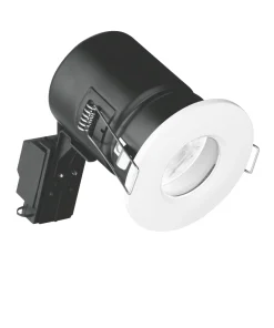 Aurora EFD Fixed Fire Rated LED Downlight White 5W 500lm
