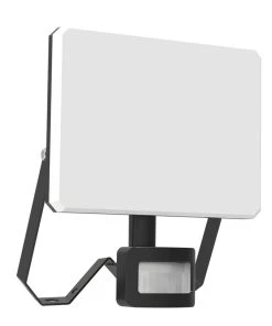 Calex Outdoor LED Smart Outdoor Frameless Floodlight Black 24W 2500lm