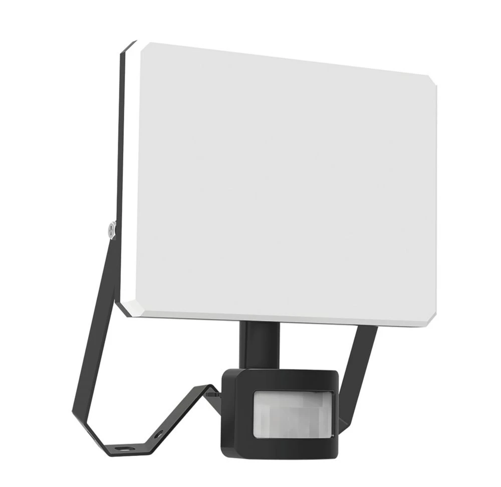 Calex Outdoor LED Smart Outdoor Frameless Floodlight Black 24W 2500lm