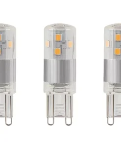 LAP G9 Capsule LED Light Bulb 300lm 2.7W 220-240V 5 Pack